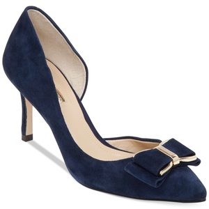 BCBGeneration Perryn Bow Pumps in Eclipse Blue 9.5